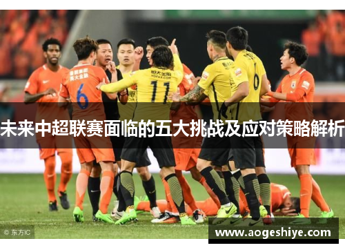 未来中超联赛面临的五大挑战及应对策略解析